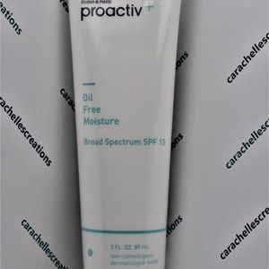New Proactiv Oil Free Moisture 3oz